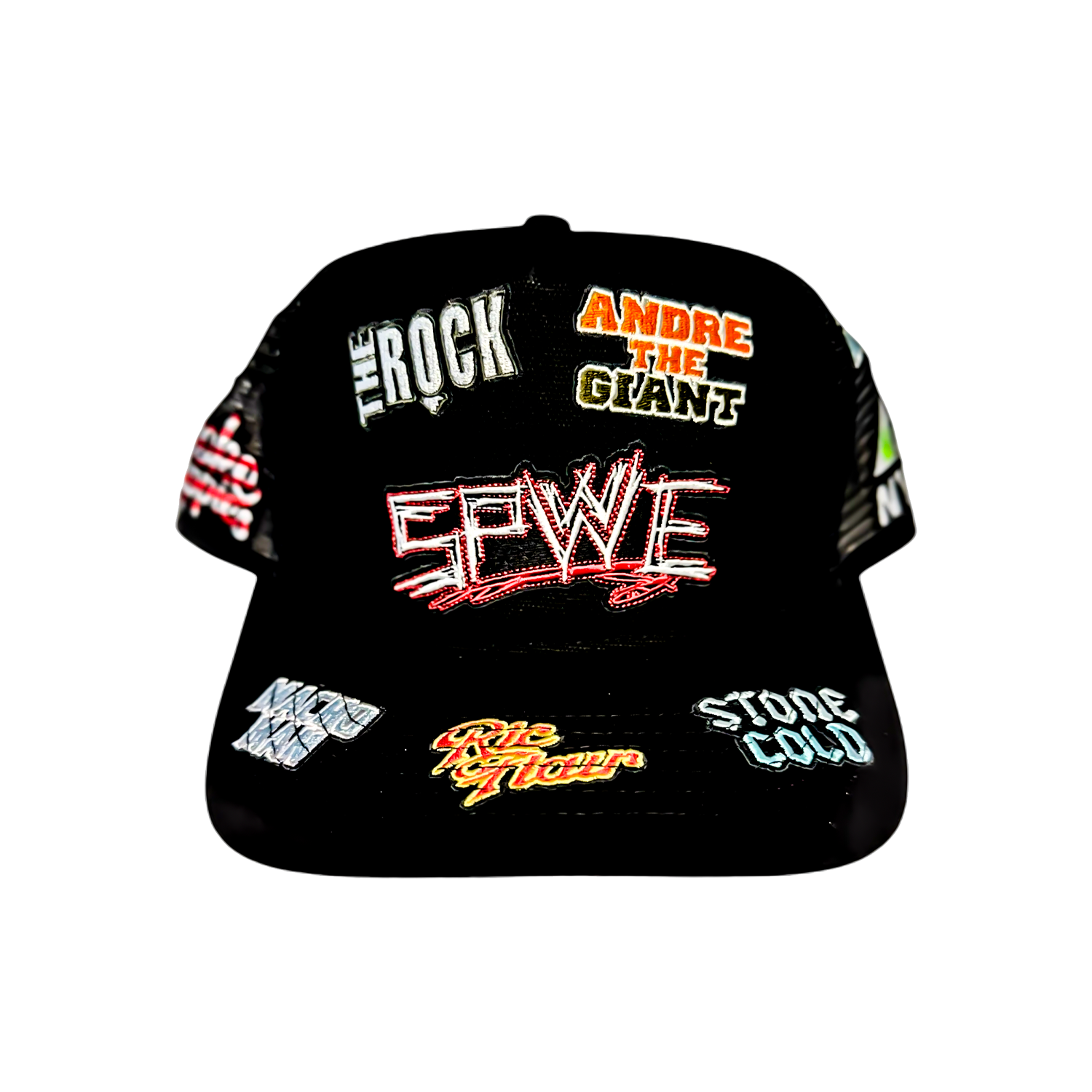 SPWE® Suede Bill Flocked Snap