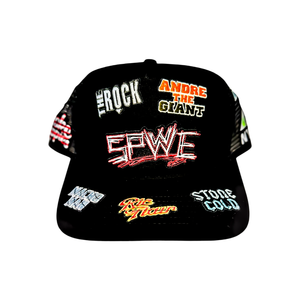SPWE® Suede Bill Flocked Snap