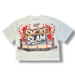 Load image into Gallery viewer, Heart Break Kid Distressed Boxed Tee
