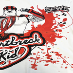 Load image into Gallery viewer, Heart Break Kid Distressed Boxed Tee
