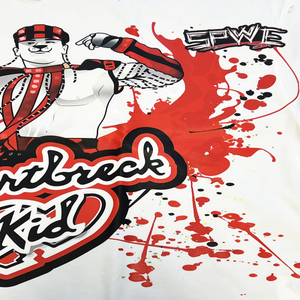 Heart Break Kid Distressed Boxed Tee