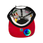 Load image into Gallery viewer, SPWE® Suede Bill Flocked Snap
