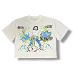 Load image into Gallery viewer, Jake The Snake Distressed Boxed Tee
