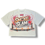 Load image into Gallery viewer, Sasha Banks Distressed Boxed Tee
