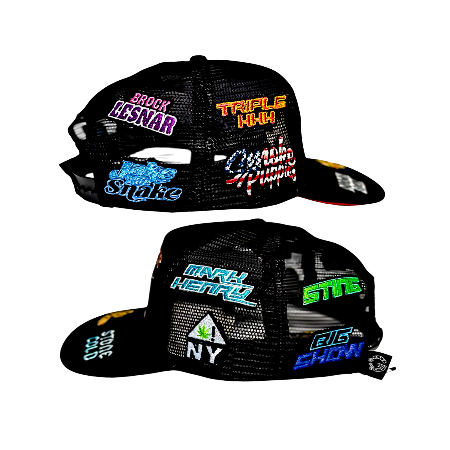 SPWE® Suede Bill Flocked Snap