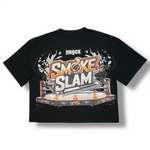 Load image into Gallery viewer, The Rock Distressed Boxed Tee

