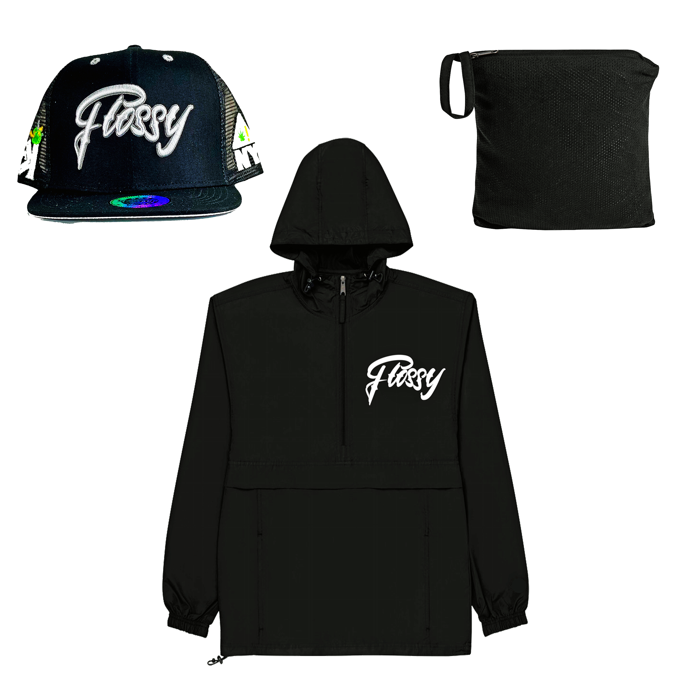 FLOSSY Packable Jacket